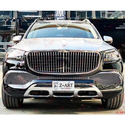 Z-ART for 2020 GLS facelift body kit for Benz GLS X167 GLS May bach body kit for all new GLS tuning body kit for new GLS