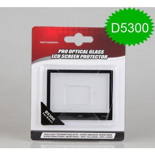 Camera Accessories LCD Monitor Screen Protector Cover Optical Glass For Nikon D5300 D5200 D5100 D5000 DSLR
