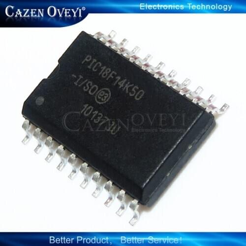 1piece PIC18F14K50-I/SO PIC18F14K50 18F14K50-I/SO 18F14K50 SOP-20 In Stock
