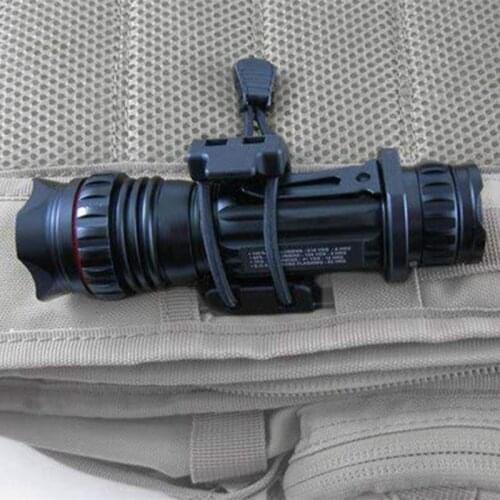 1pcs Outdoor Backpack Clip Molle Walking Accessories Multifunctional Military Accessories Backpack Hanging Buckle Gear Bracket