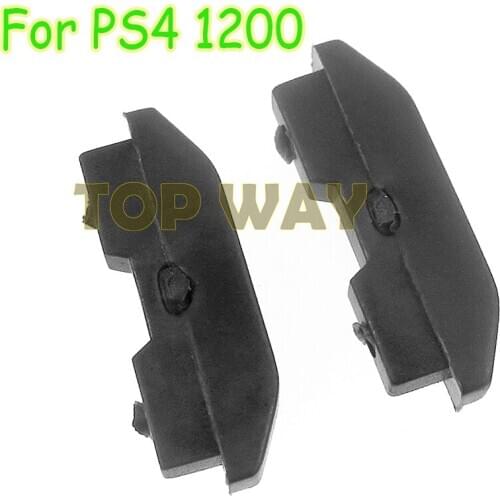 100pcs For Sony PS4 1200 Dust Proof Rubber Pads Prevent Cover for PS4 Console CUH-1200 CUH-12XX Dust Rubber Cover with Coding
