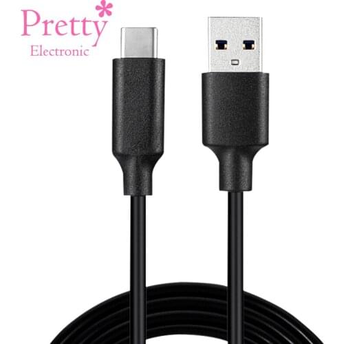 3A Type-c Data Cable USB 3.1 Fast Charging USB-C Charger Cord Mobile Phone Black Wire 0.15m 0.2m 0.3m 0.5m 1m 1.5m 2m 3m