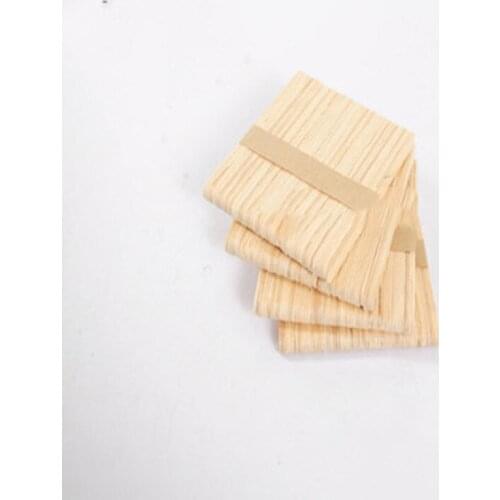 50pcs Wood Ice Cream Sticks Popsicle Sticks Natural Wooden Pop Popsicle Wooden Craft Stick Popsicle Accessories