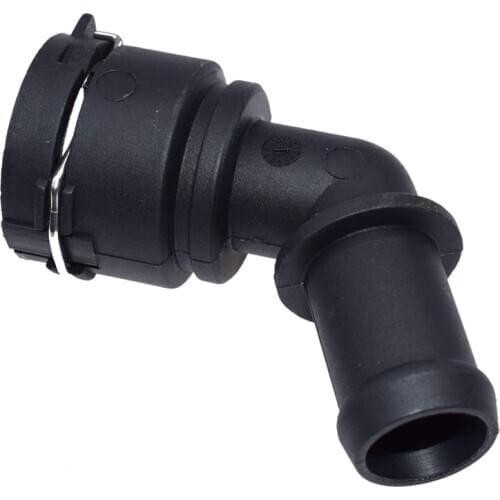 Car 1.8 Turbo Engine Cooling Coolant Hose Connector Pipe for Passat B6 B7 CC Bora Golf 4 MK4 Seat Leon TOLEDO 1J0122291D