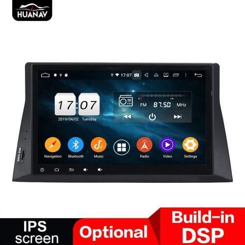 DSP Android 9.0 Car No DVD player GPS navigation for Honda Accord 8 2008-2011 auto radio stereo multimedia player head uint 64GB