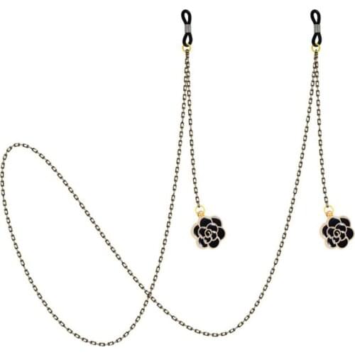 Glasses Chain Charm Pendant Non Slip Lanyard Cord String Strap Metal Sunglasses Rope