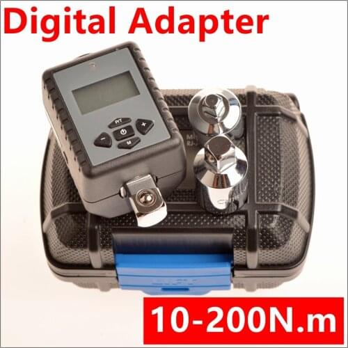 Digital torque wrench 10- 200Nm Adjustable Professional Electronic Torque Wrench Bike car Repair