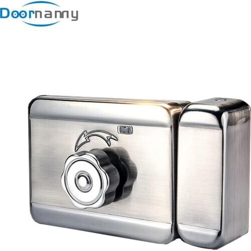 Doornanny Electric Lock Video Intercom Lock Doorbell Doorphone Electric Motor Lock