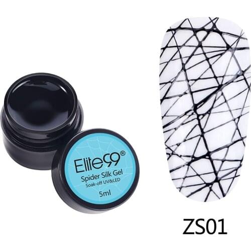 Elite99 5ml Spider Silk Gel Nail Polish Creative UV Gel Polish Wire Drawing Point Line Soak Off Gel Varnish Painting Nail Tips