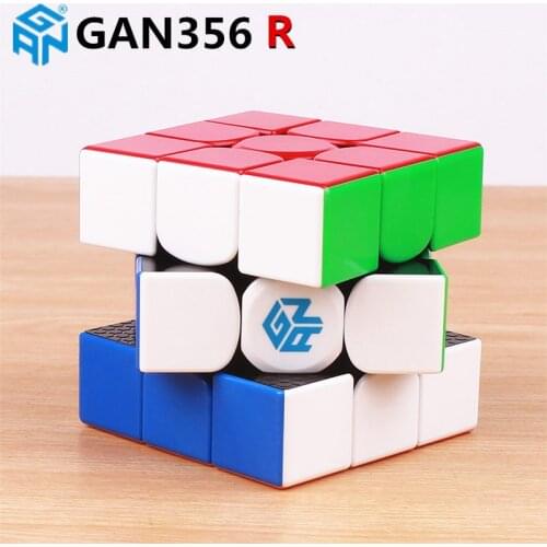 GAN356 R S 3x3x3 magic speed cube stickerless professional gan 356R GAN 356 AIR M gan 356 i magic cube educational cubes toys