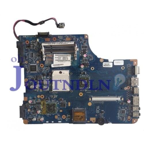 JOUTNDLN FOR Toshiba Satellite L500D L505D Laptop Motherboard La-4971P L19 Kswae K000087420 ddr2 Free to Send CPU