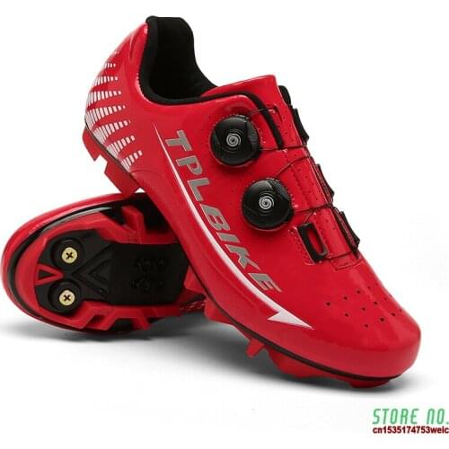 The Latest Bicycle Shoes Sapatilha Ciclismo Mtb Mens Sports Shoes Ladies Road Bike Shoes Self-locking Original Bicycle Shoes