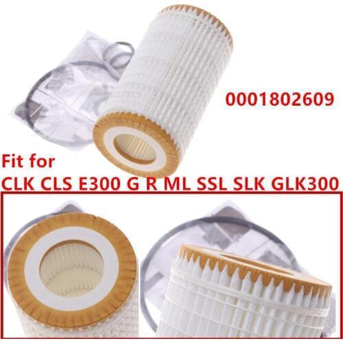 Engine Oil Filter Fleece 0001802609 0001803109 M272 HU718/5x for E320 CLK320 S500 C240 C280 ML320