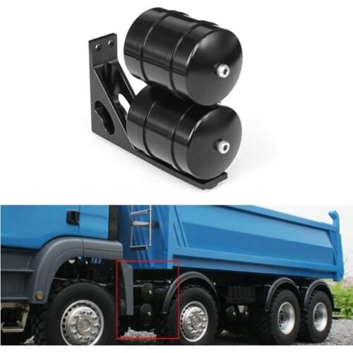 LESU 1/14 CNC Air Filter Metal Tank for Tamiya RC Tractor Truck Trailer Model TH02269-SMT3