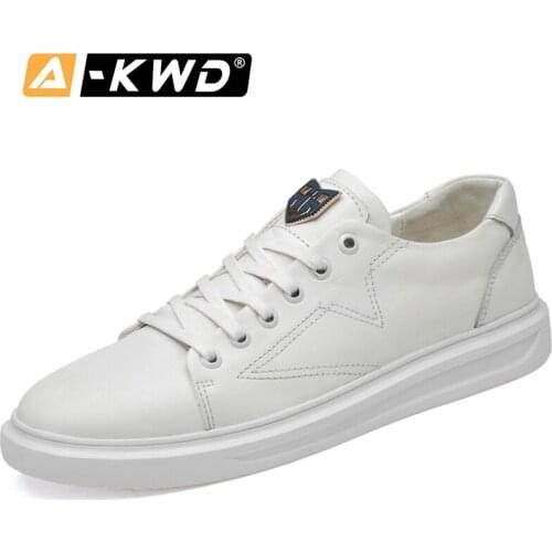 Fashion Shoes 2019 Men Leather Shoes Mannen Schoenen Mens Shoes Casual Leather Men Shoes Luxury Brand Wear Resistent Footwear 44