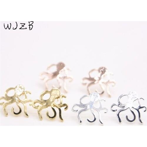 Fashion octopus earings .Fashion accessories animal earings for women