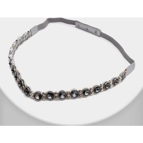 M46 Fahion cystal handmade Headwear for women charm jewelry performance show accessories gift