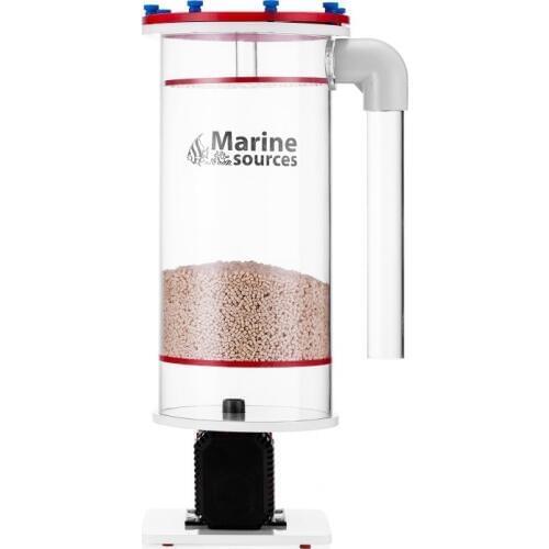 Marine Sources Biopea bean reactor BRD5.5 Bio Pellet Reactors Chamber total capacity: 5.5L NP Bean Boiling Machine