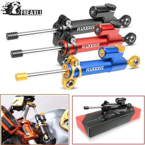 Moto CNC Motorcycle Steering Damper Stabilizer Linear Reversed Safety Control Over For BMW R 1200 GS LC R1200GS R ADV Adventure