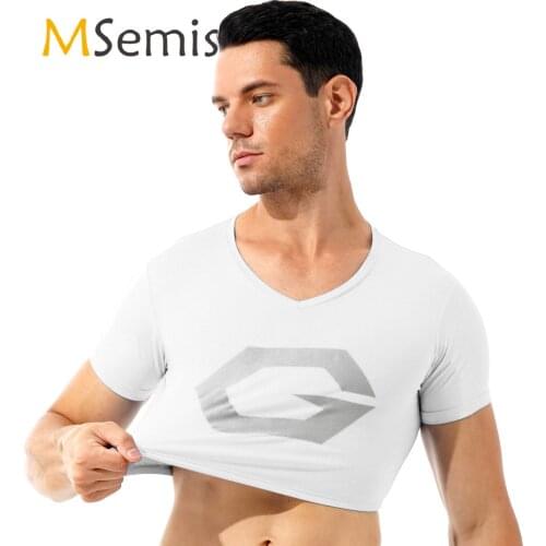 Мужские футболки с принтом MSemis China At AliExpress