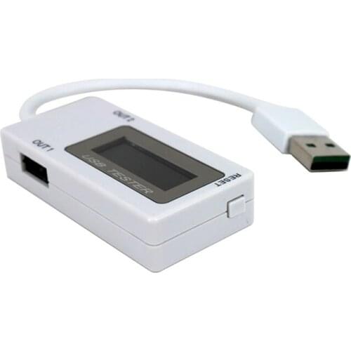 The Newest Digital Multimeter LCD Micro USB Multi-function Detector Mini Voltage and Current Tester for Smart Phone Power Bank