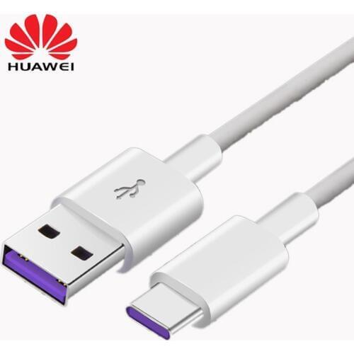 Original cable for Huawei P30 P20 mate 9 10 20 pro P10 plus honor 10 magic 2 nova 6 5 4 5A Super charging supercharge cabel cord