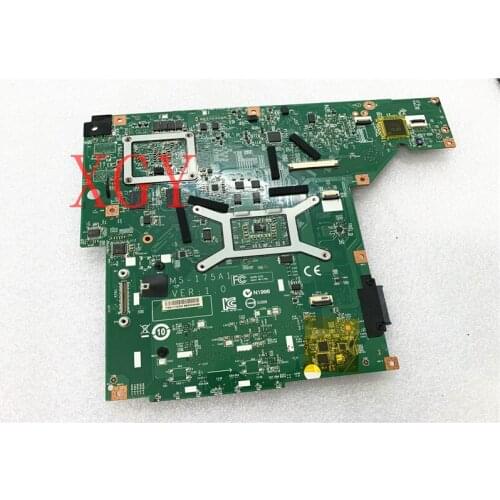 Original MS-175A MS-175A1 VER 1.0 FOR MSI GE70 GP70 LAPTOP MOTHERBOARD i7-4710HQ SR1PX N15S-GT-B-A2 100% WORK PERFECTLY