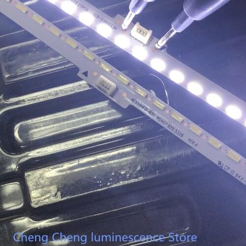 4Pieces/lot FOR Hisense HE550HFD-B31 LCD TV backlight bar RSAG7.820.5328 RSAG7.820.5329 54LEDs 337MM 100%NEW