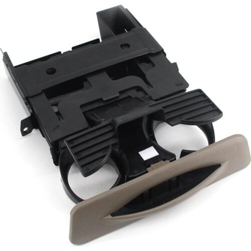 Console Dashboard Cup Holder YC3Z-2513560-CAD Direct Replaces Compatible for Ford Excursion, Brown