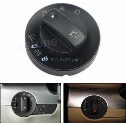 Nice Headlight Fog Light Switch Repair Kit Cover For Audi A4 S4 8E B6 B7 2000-2007 #L057# new hot