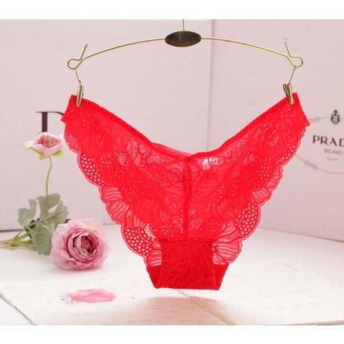 Sexy Lace Panties Women Fashion Lingerie Briefs High Quality Womens Underpant Low Waist Intimates Underwear S1552