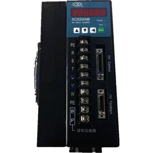 XCS2009B AC220V 3A Servo motor driver controller bag making machine driver Servo motor 1.5KW