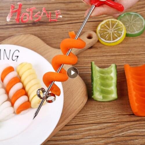 Vegetable Spiralizer Manual Cucumber Spiral Slicer Fruit Vegetables Tools Spiral Cutter Slicer Kitchen Accessories Potato Carrot