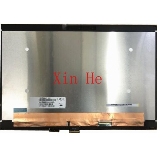 NE156QUM-N63 15.6'' 4K Laptop LCD LED Touch Screen Digitizer Assembly for HP 3840*2160 P/N: L30355-1J1 HPNBWM-1561802 No-Frame