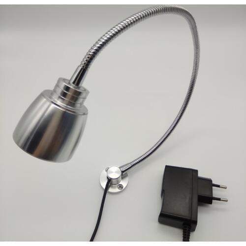 2W Led Cove Wall Scone Over The Bed With Plug In AC85-265V With Plug