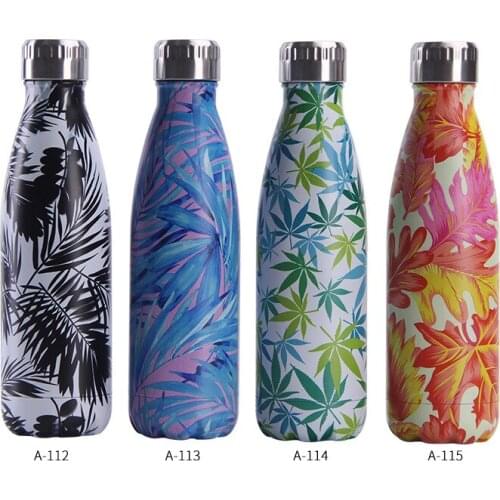 112-115 LOGO Custom Thermocup Double Wall Stainless Steel Vacuum Flasks Insulated Tumbler Thermos Cup Travel Mug Thermo Bottle