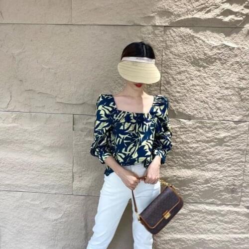 Женские голубые рубашки TSDFC China At AliExpress