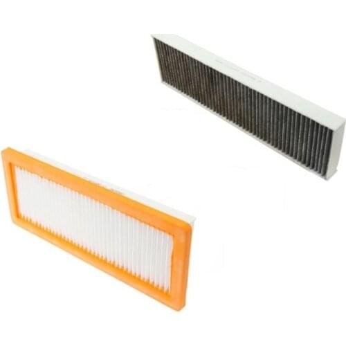Engine Air filter Cabin Filter Carbon for Mini Cooper Countryman Paceman 1.6L Turbo