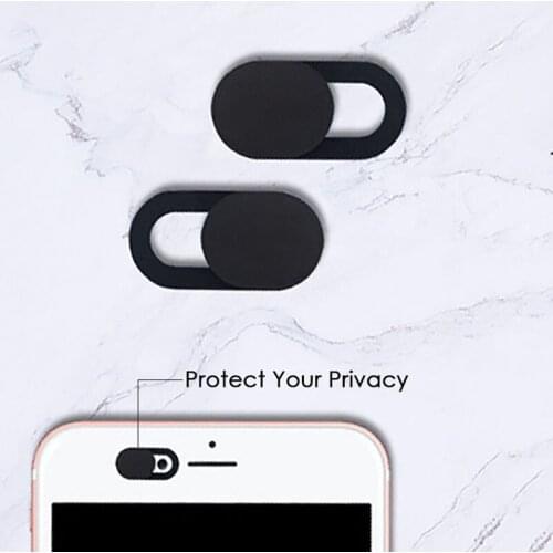 3 PCs Universal WebCam Cover Shutter Magnet Slider Plastic Camera Cover PC Laptops Mobile Phone Lens Privacy Stick