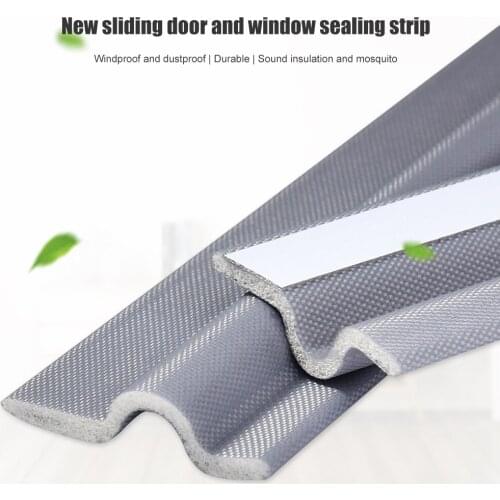 Foam Fabric Seal Door Joint Sealing Strip Soundproof Sealing Strip High Resilience Weatherstrip Rubber Sealing Strips
