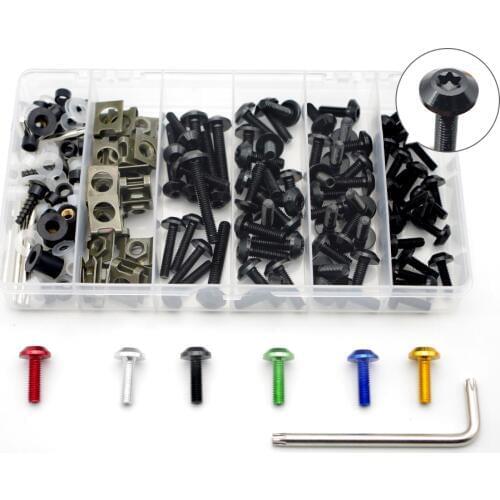 For ktm exc 2017 suzuki sv650 honda msx 125 yamaha dt FOR yamaha tdm 850 honda zoomer benelli trk 502 fazer Motorcycle screw