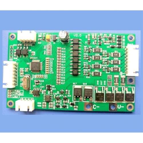 BMS 5S 12v 6s 14.4v 15A Amp LTO Battery 7s 16.8v 2.4v Lithium Titanium Oxide Battery Protection Board 15A BMS Balance PCB BMS