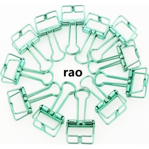 High quality 93 Green 48mm 32mm 19mm Binder clip for decorative clips Student School Office Supplies paperclips stationery