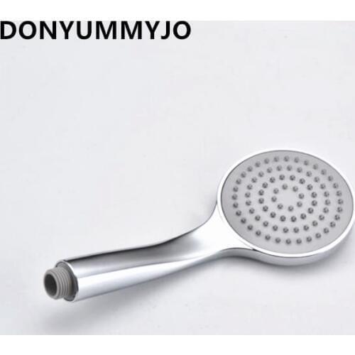 DONYUMMYJO 1pc Bathroom Shower Head Pressurized Water Inhalation Hand Spray Nozzle