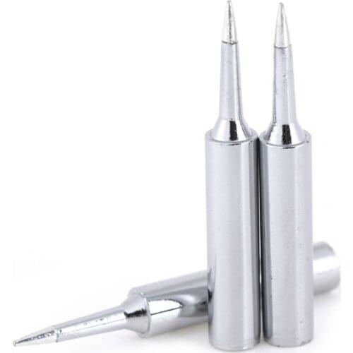 10pcs 900M-T-I Soldering Tips Solder Iron Head Replacement 936 937 Station