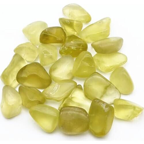 100gNatural Citrine Yellow Quartz Crystal RockGravrl Tumbled Stone