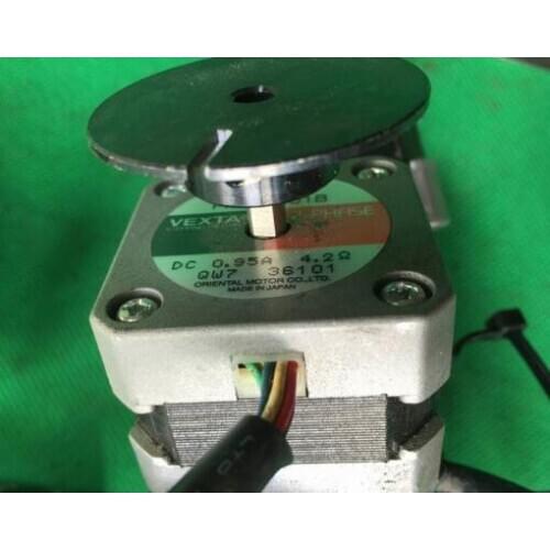 PK243-01B 0.95A stepper motor , used one , 90% appearance new , test goods , free shipping