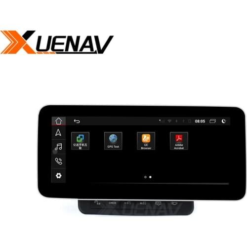 2 Din Car Radio For Audi Q7 2010-2015 Android Autoradio Multimedia Video Player With Touch Screen GPS Navigation Stereo Receiver