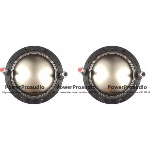2pcs Replacement Diaphragm For Beyma CP800-TI / CP850-ND -8 Driver 8 ohm