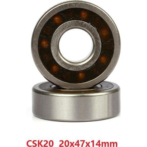 20pcs CSK20 One Way Clutch Bearing 20x47x14 mm